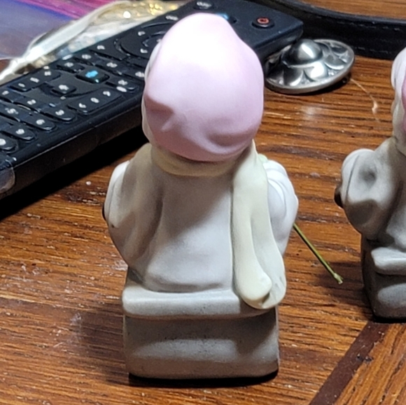 NBM bahner studios AG Bisque Porcelain Figurine Pretty as a Picture 1998 set 2 - Picture 14 of 16